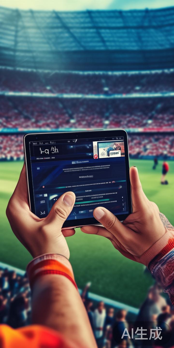 以实际案例为例，一位足球迷在世界级比赛如世界杯期间