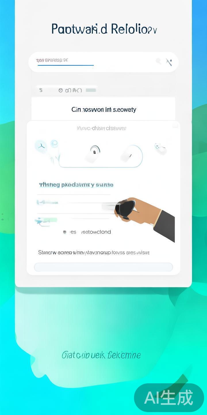 第四步：重置密码，快速完成找回
通过身份验证后，