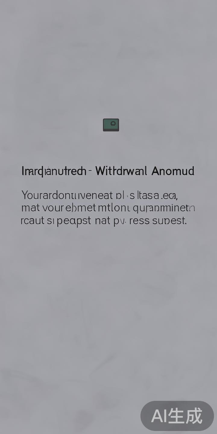 未满足最低提现额度
每个平台对最低提现金额会有限
